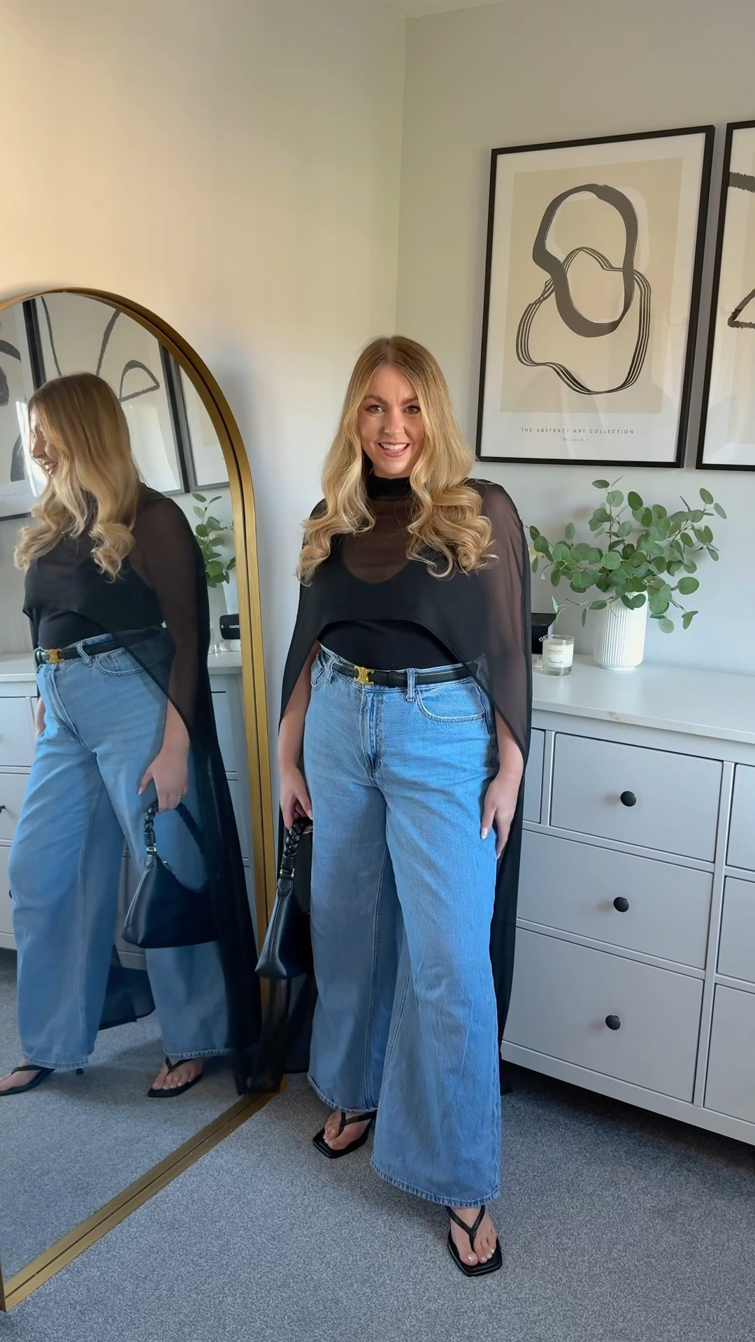 When the dress code is ‘jeans and a nice top’ - I got you covered girlies!! My A&F discount finishes at midnight tonight - use code AFJADE to get an extra 15% off the sale price 👏🏻 👖 🖤

#LTKuk #LTKspring #LTKmidsize