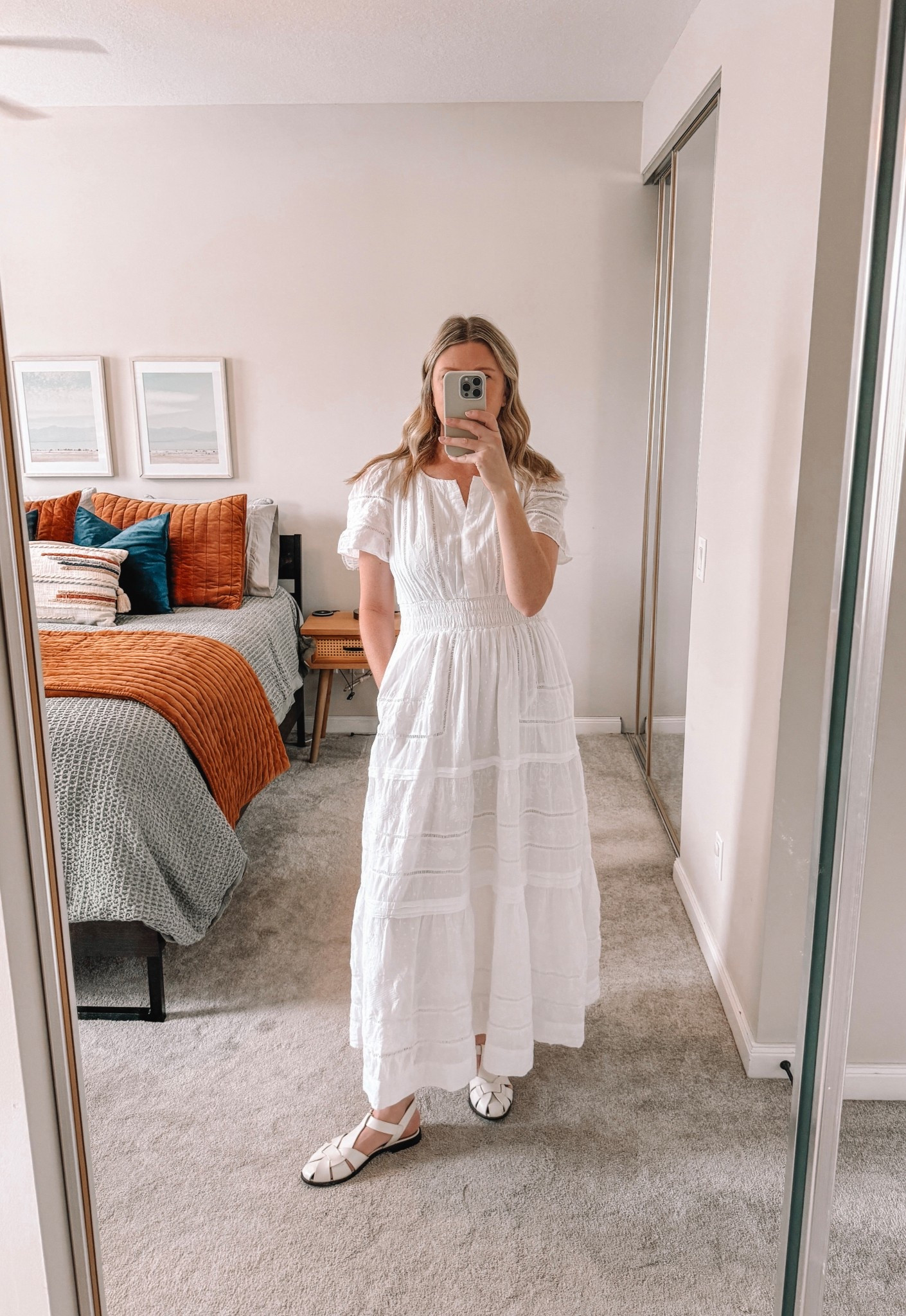 The perfect white dress for spring 🕊️

#LTKootd #LTKTravel