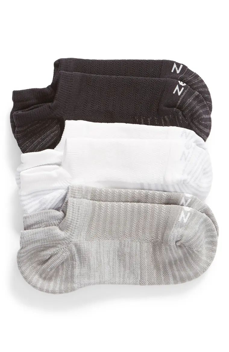 3-Pack Low Training Socks | Nordstrom