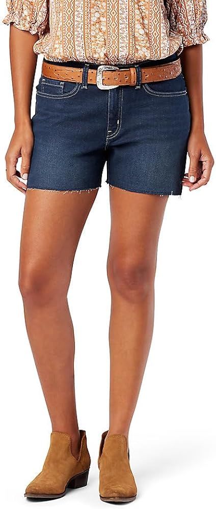 Signature by Levi Strauss & Co. Gold Label womens True Shorts (Also Available in Plus) | Amazon (US)