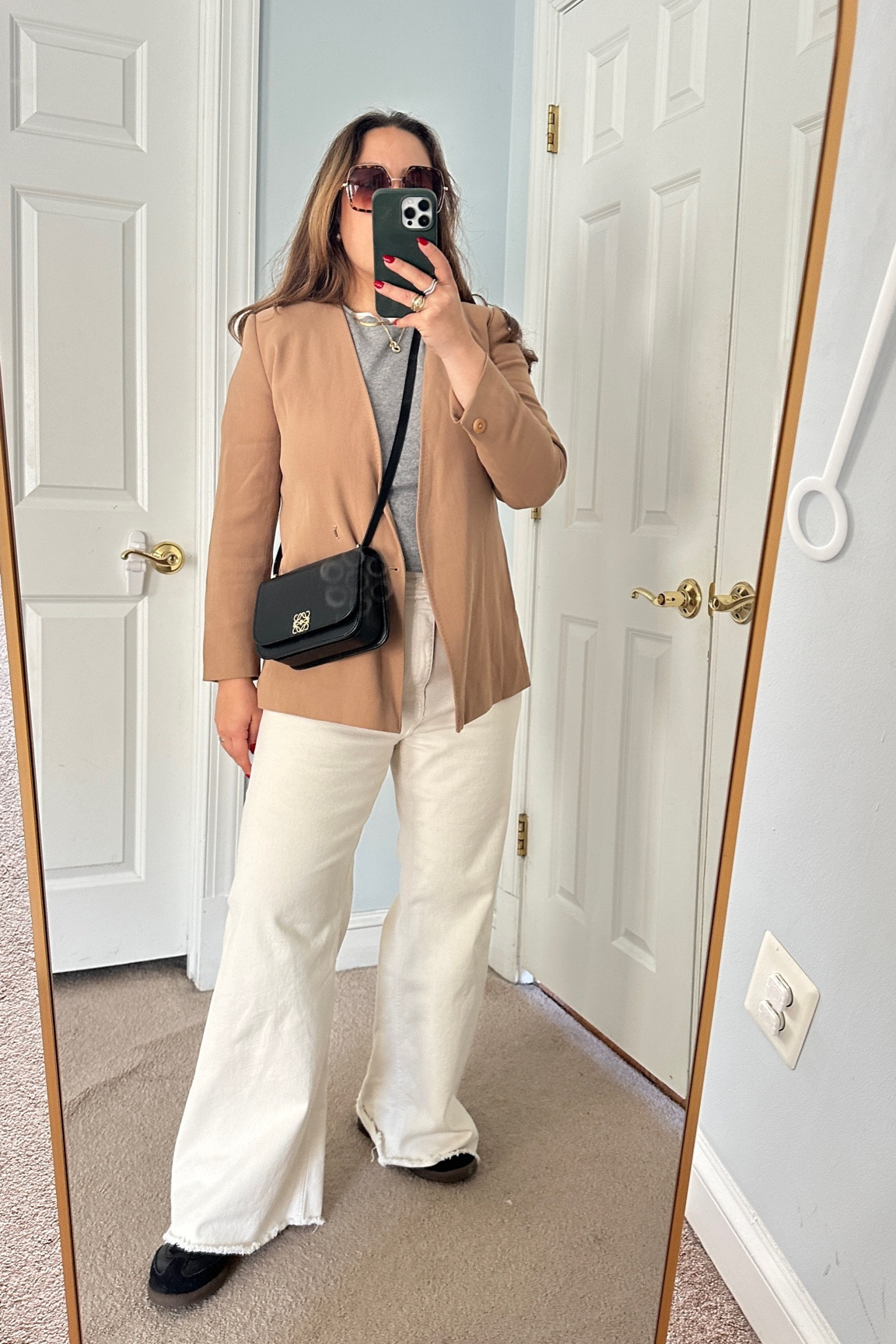 🤍 casual fit

#LTKstyletip #LTKmidsize #LTKworkwear