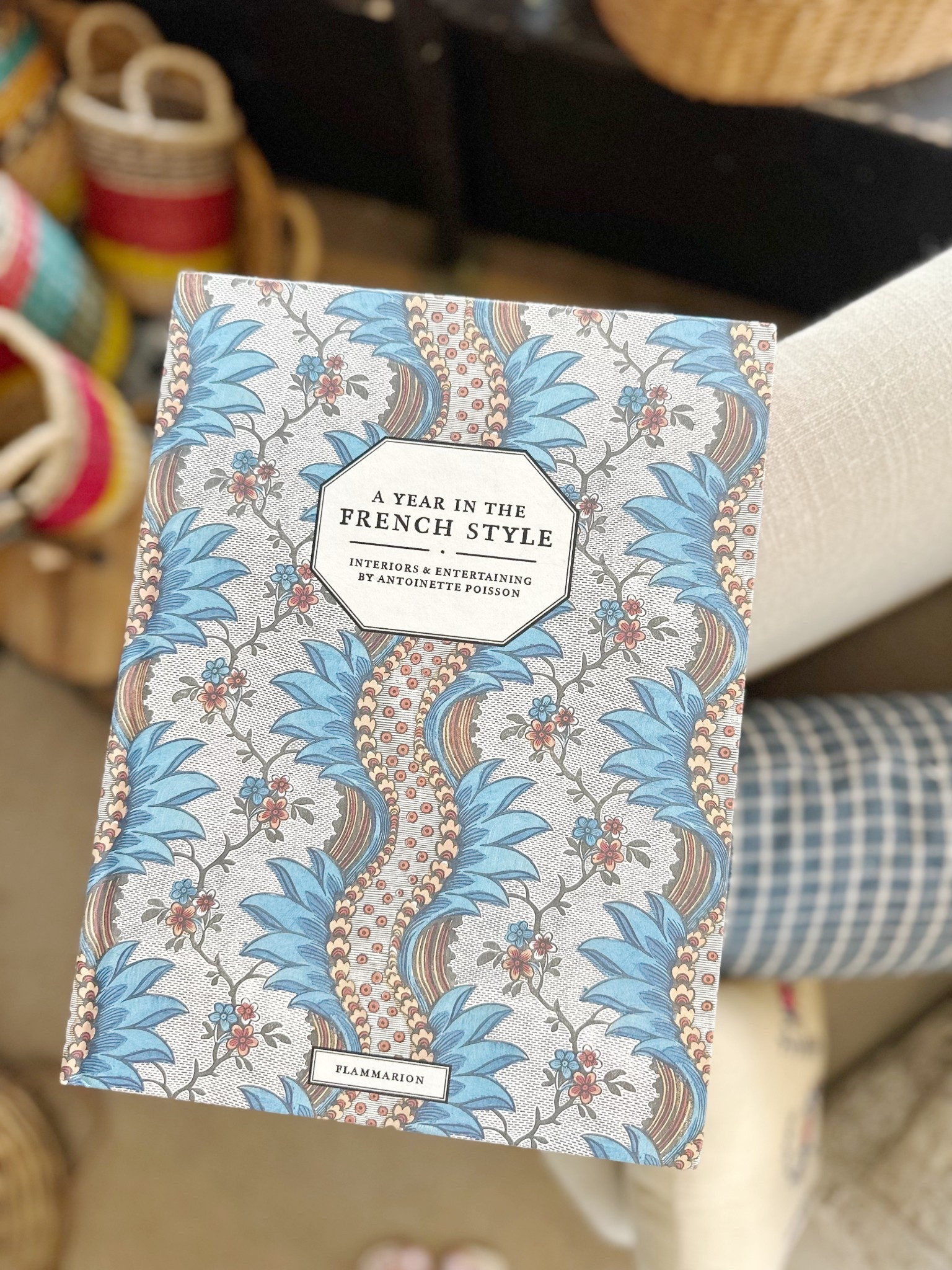 Looked through this French style decorating book yesterday and it is definitely in my cart to order. 

So many beautiful pages on the inside and lots of inspiration.

It will be a wonderful coffee table book. 

#LTKHome #LTKFindsUnder50 #LTKStyleTip