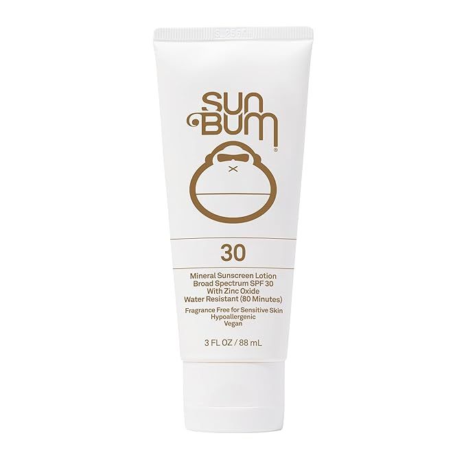 Sun Bum Mineral SPF 30 Sunscreen Lotion | Vegan and Hawaii 104 Reef Act Compliant (Octinoxate & O... | Amazon (US)
