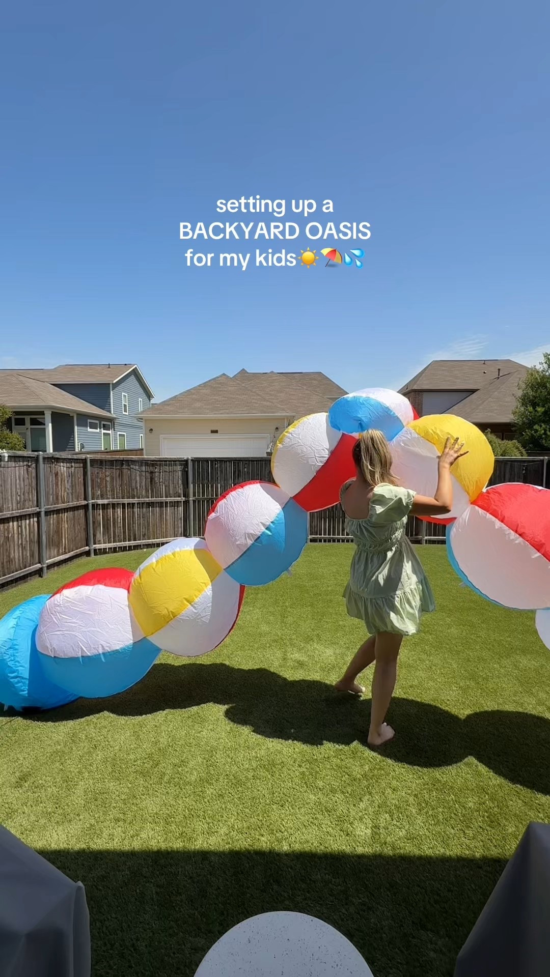 Setting up a backyard oasis for my kids!!! 

Seasonal, spring, summer, kids, family, families, inflatables, water tables, snacks, drinks, fun ideas, Pinterest inspired 

#LTKKids #LTKSeasonal #LTKWatchNow