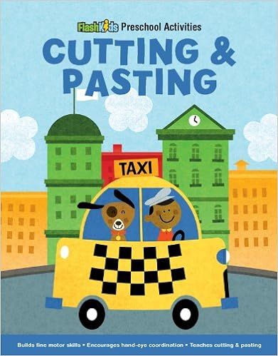 Cutting and Pasting (Flash Kids Preschool Activity Books) | Amazon (US)