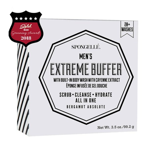 Spongelle Men's Supreme Buffer - Bergamot Absolute - Walmart.com | Walmart (US)