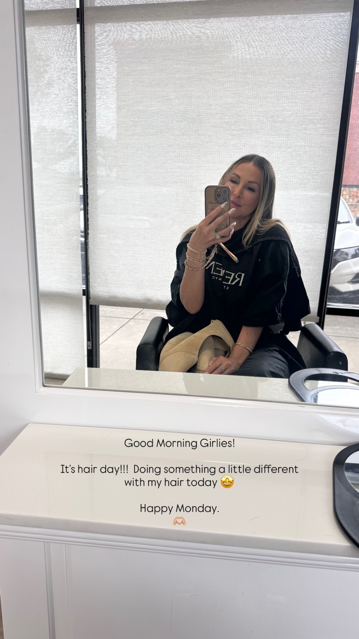 Good Morning Girlies!

It’s hair day!!! Doing something a little different with my hair today 🤩

Happy Monday. 
🫶🏼

#MondayMindset #ChristianInfluencer #FaithOverFear #MorningMotivation #GraceFilledLife #Over40Community #IntentionalLiving #CoffeeAndFaith

#LTKdayinmylife #LTKstorytime #LTKselfcare