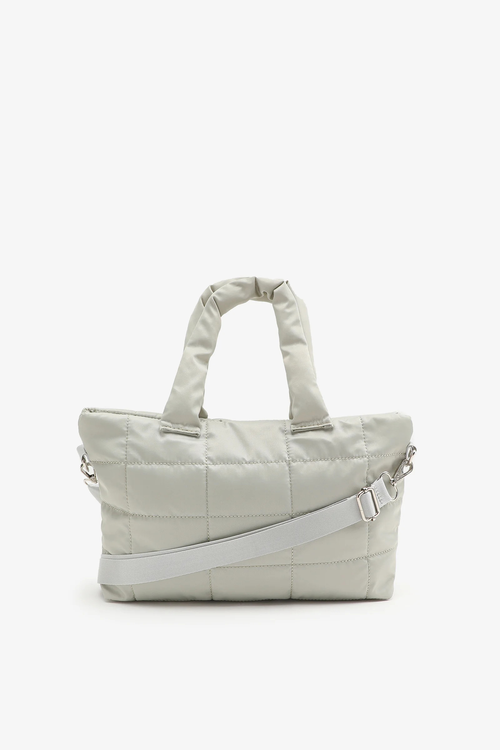 Quilted Nylon Tote Bag | Ardene