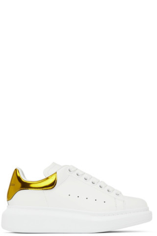 White Oversized Sneakers | SSENSE