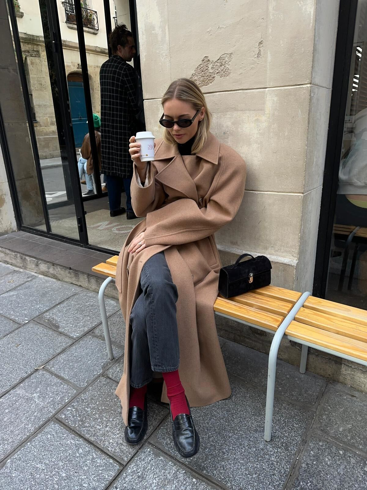 Winter Outfit Idea, COS, Levis, Jeans, Massimo Dutti, Reiss, Leather Loafers, Oversized Coat, Savette Tote Bag, Saint Laurent Sunglasses 

 

#LTKMostLoved #LTKNYFW #LTKStyleTip