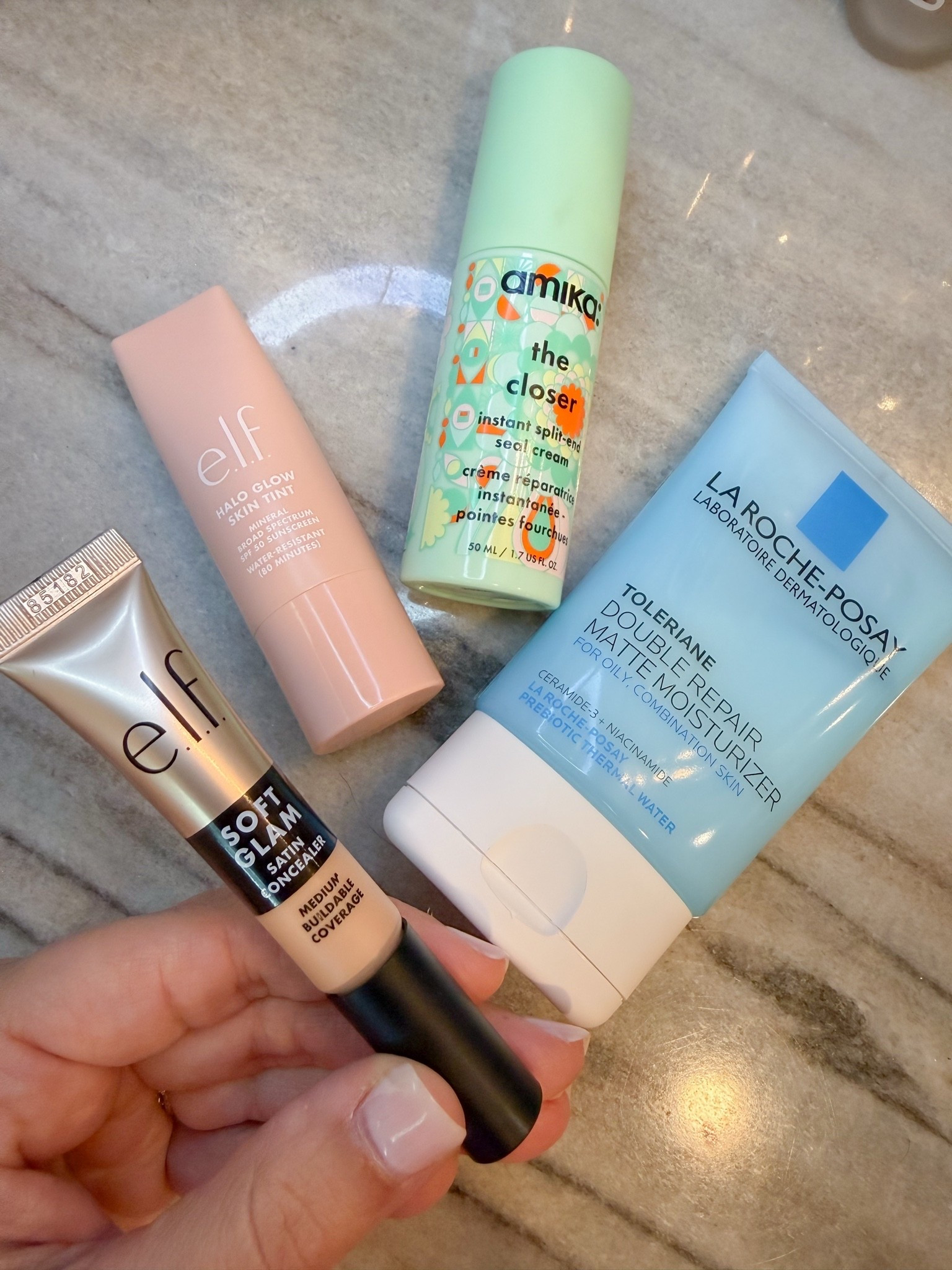 Today’s beauty chat on Insta stories. 



Makeup of the day, elf concealer, drugstore concealer, target makeup, elf makeup, Amika hair, favorite makeup, everyday makeup

#LTKOver40 #LTKgrwm #LTKBeauty