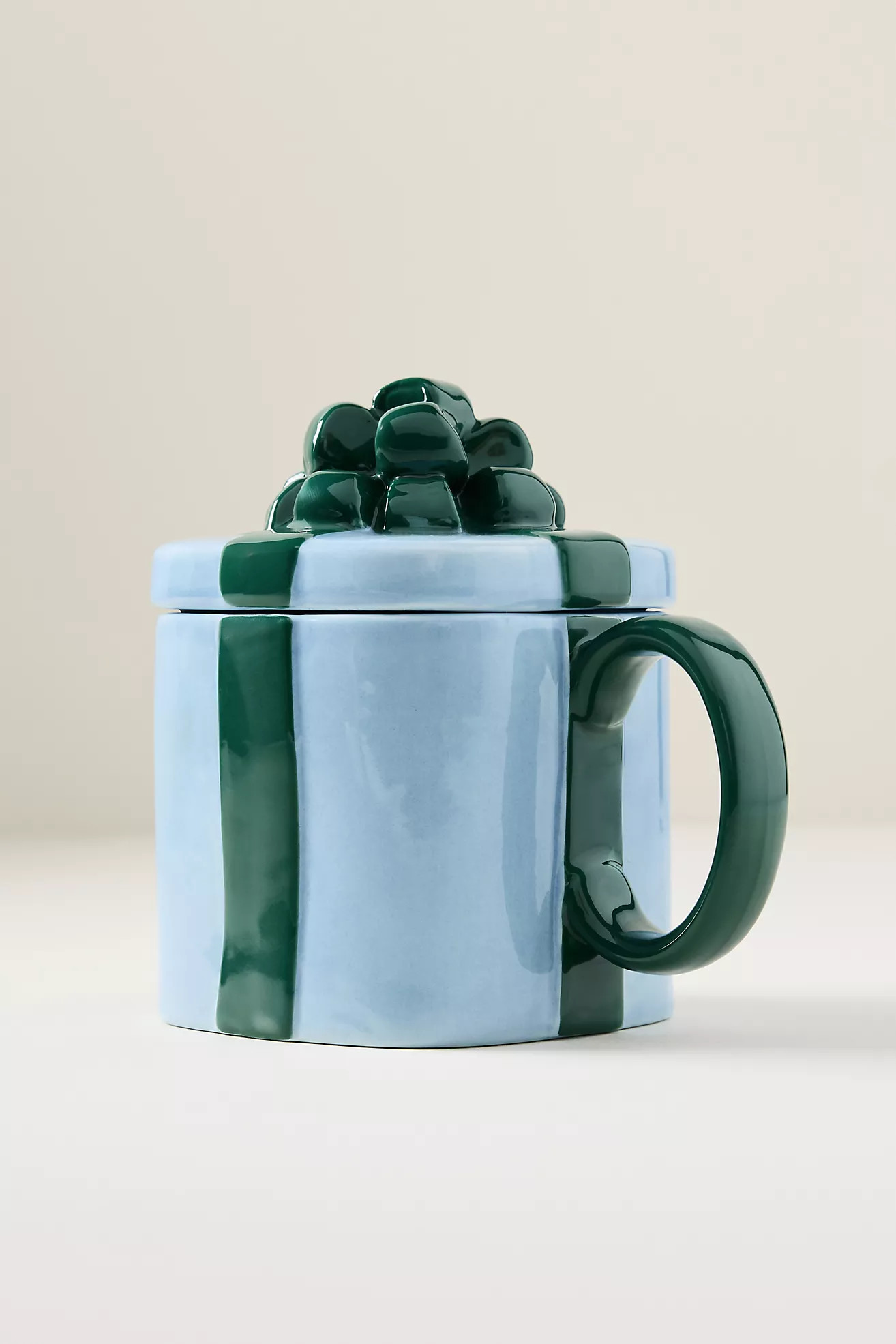 Cadeau Lidded Stoneware Mug | Anthropologie (US)