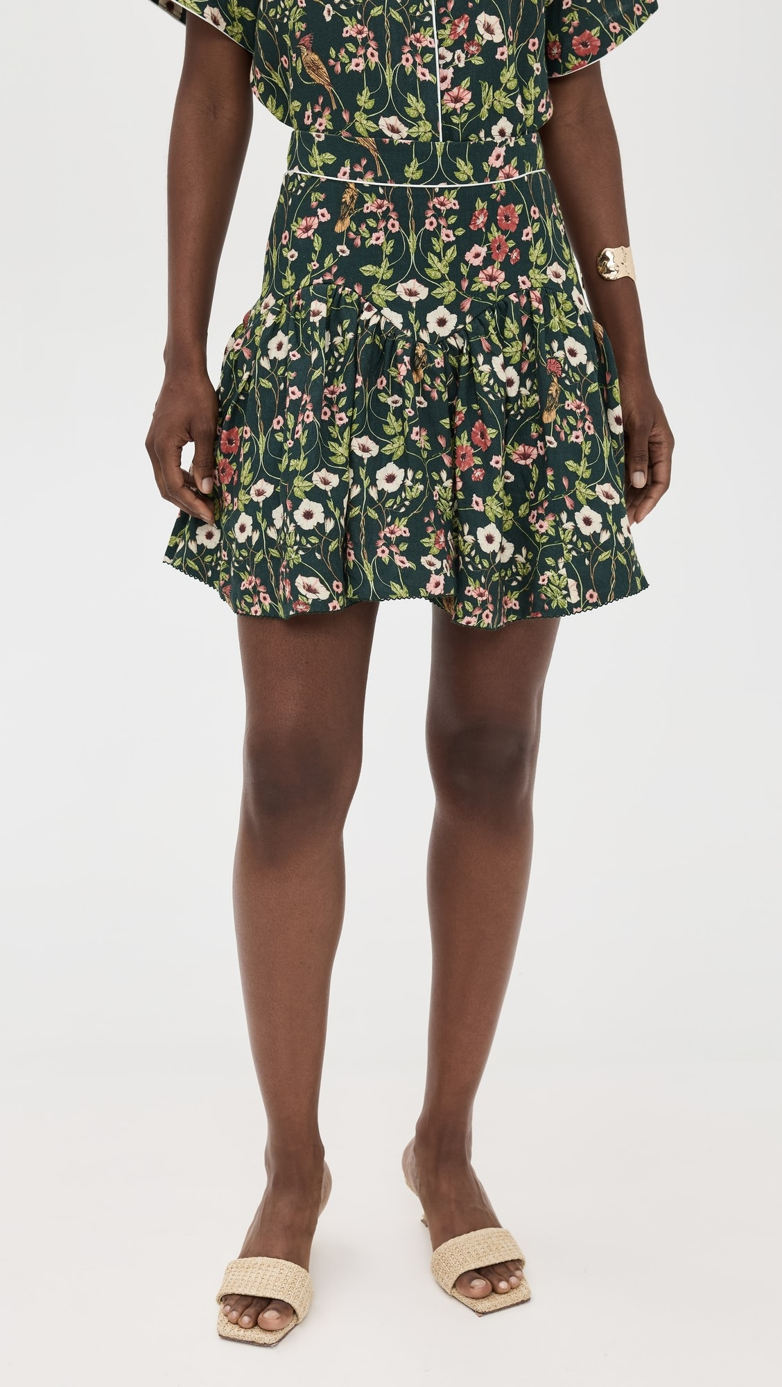 AsaÍ Mosquetero Skirt | Shopbop