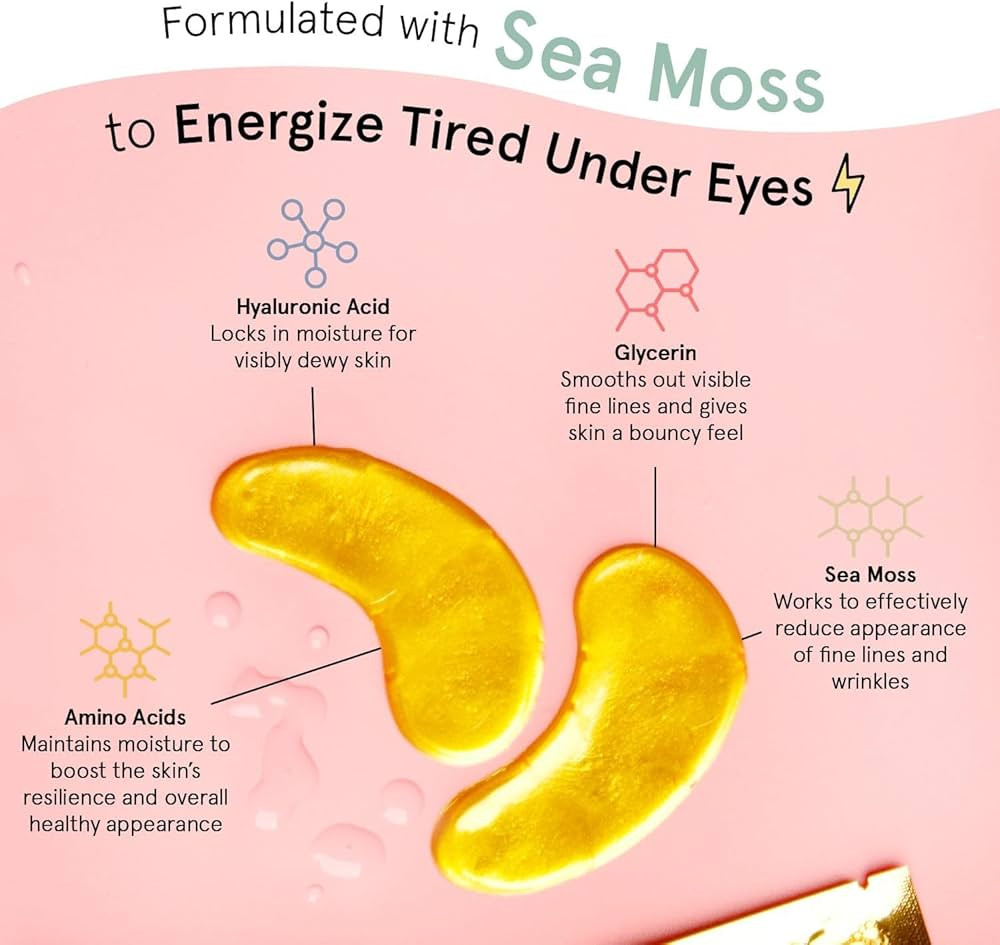 grace & stella Award Winning Under Eye Mask - Birthday Gifts for Women - Gel Eye Patches for Dark... | Amazon (US)