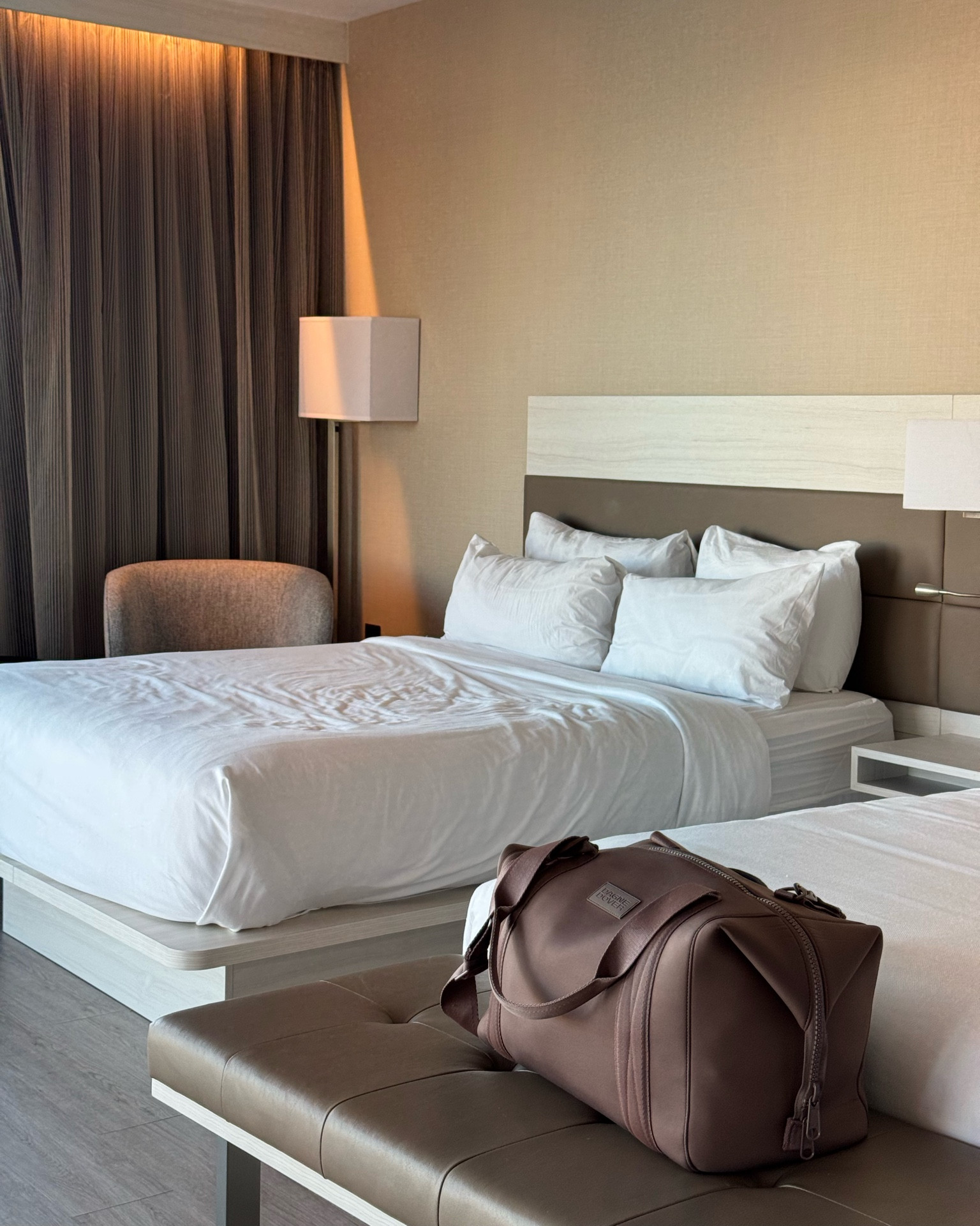 Dagne Dover duffel 

#LTKGiftGuide #LTKTravel #LTKFindsUnder100