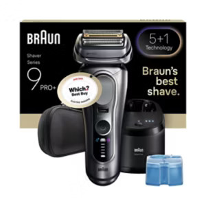 Braun Series 9 PRO+ Electric Shaver, 5+1 Ultra Thin Precision Blades, Pro SensoAdapt, 6in1 SmartC... | Boots.com