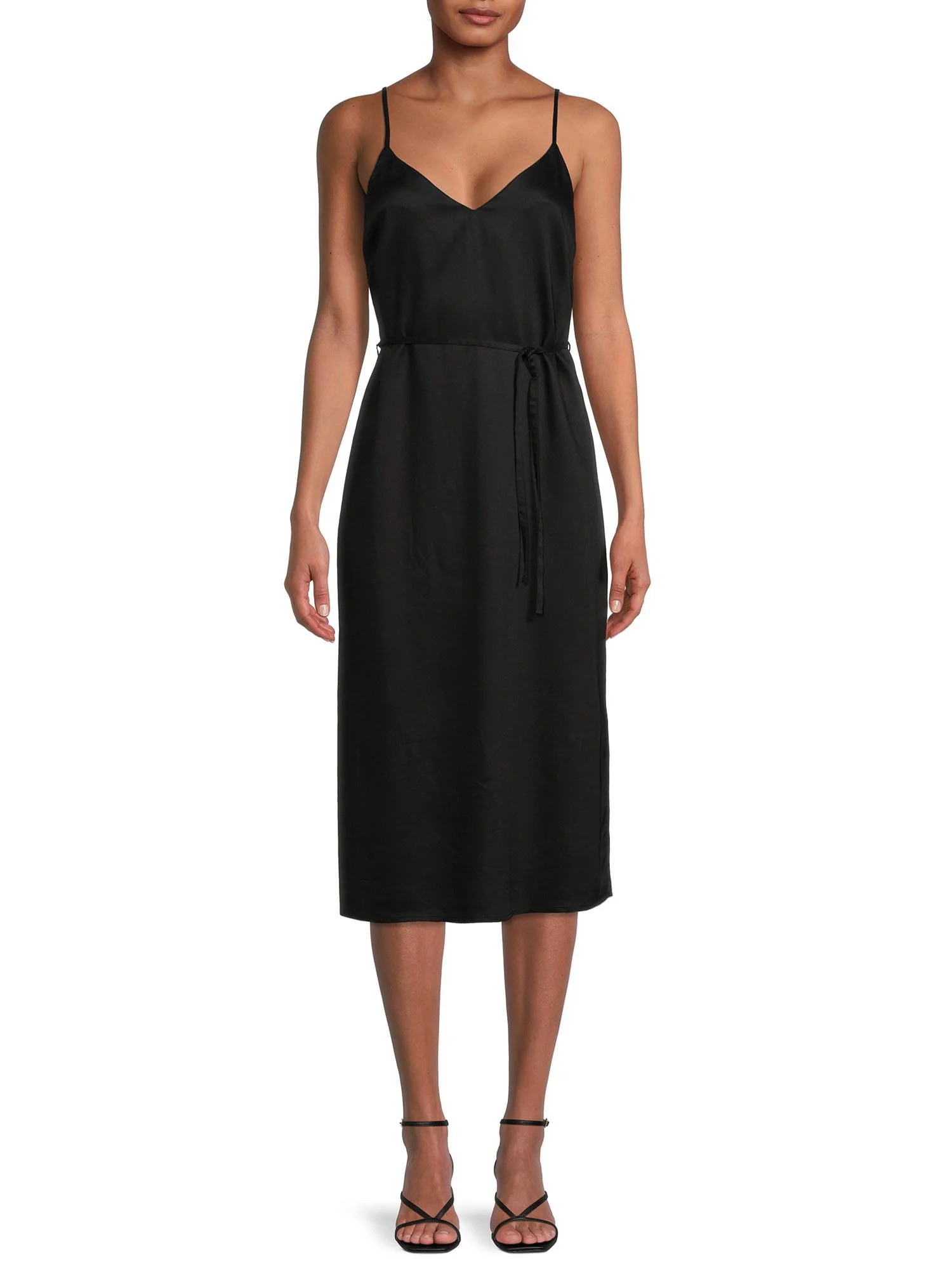 Time And Tru Women's Slip Dress | Walmart (US)