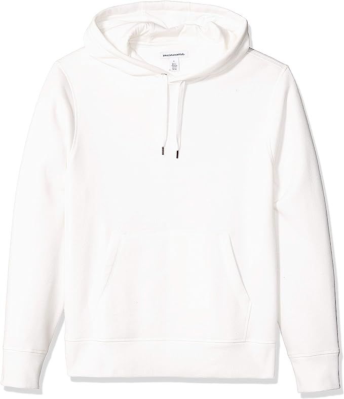 Amazon Essentials Men's Hooded Long-Sleeve Fleece Sweatshirt | Amazon (US)