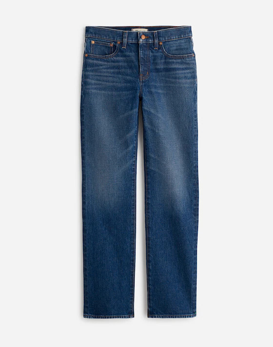 The '90s Straight Mid-Rise Jean | Madewell | Madewell