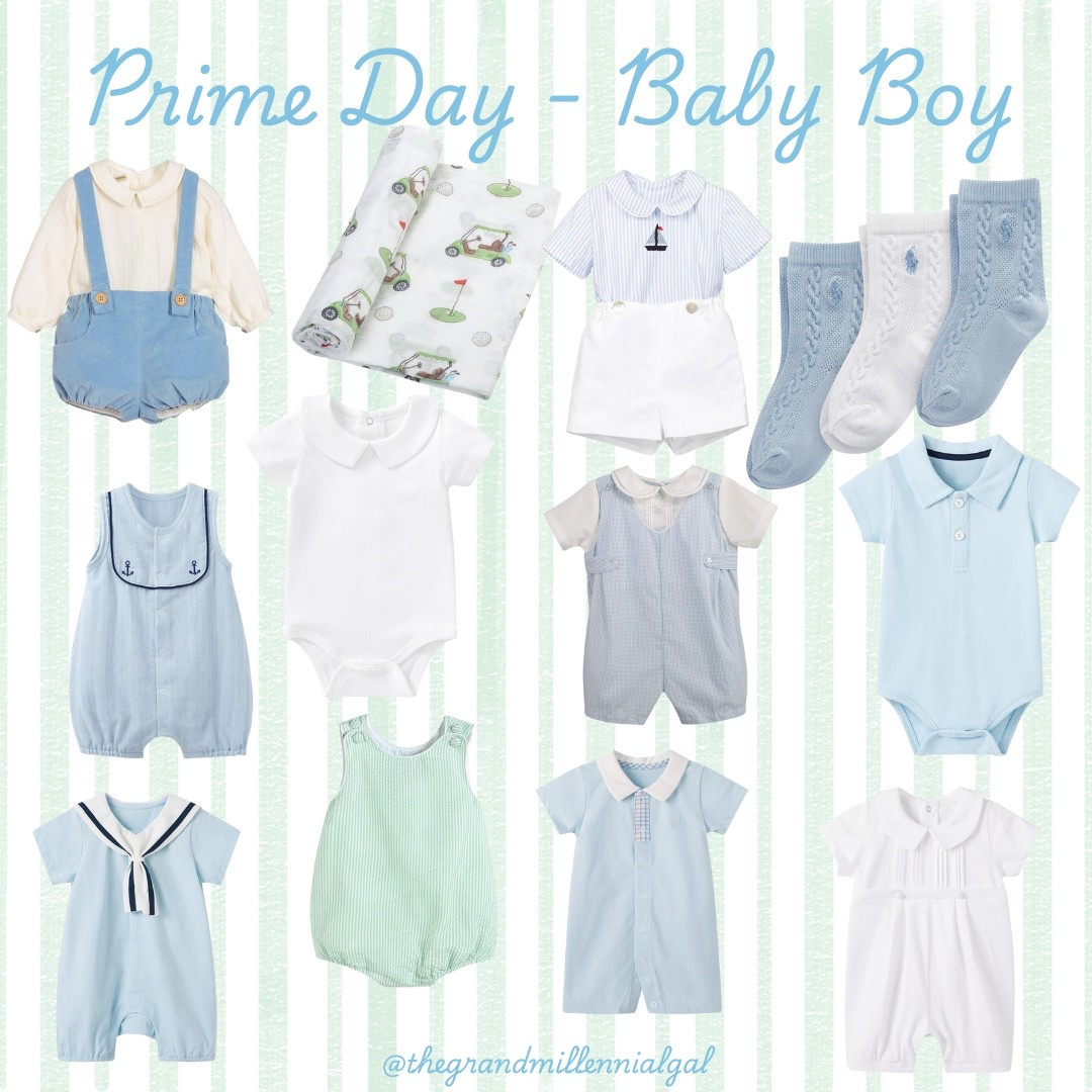 Last chance to save on Amazon Prime Day sale!

Rounded up the sweetest baby boy’s clothes and accessories. 



#LTKKids #LTKBaby #LTKSaleAlert
