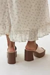UO Paloma Mule Platform Sandal | Urban Outfitters (US and RoW)