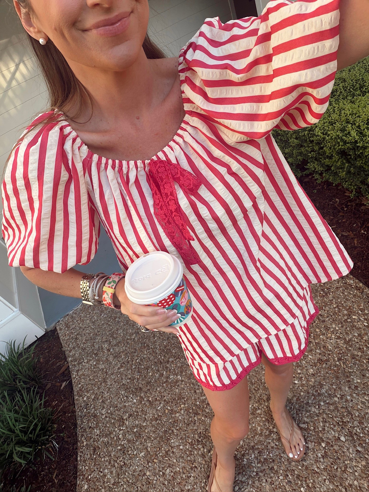 Walt Disney World resort ootd! In a small set and accessories - fits tts.

#LTKootd #LTKSeasonal #LTKTravel