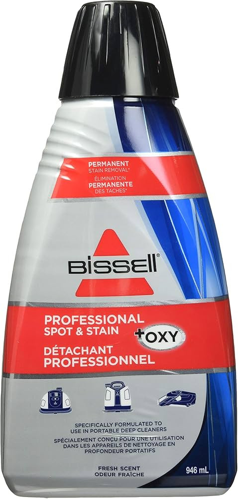 Bissell Professional Spot & Stain + Oxy Formula - Portable Cleaners 946 Milliliter | Amazon (CA)