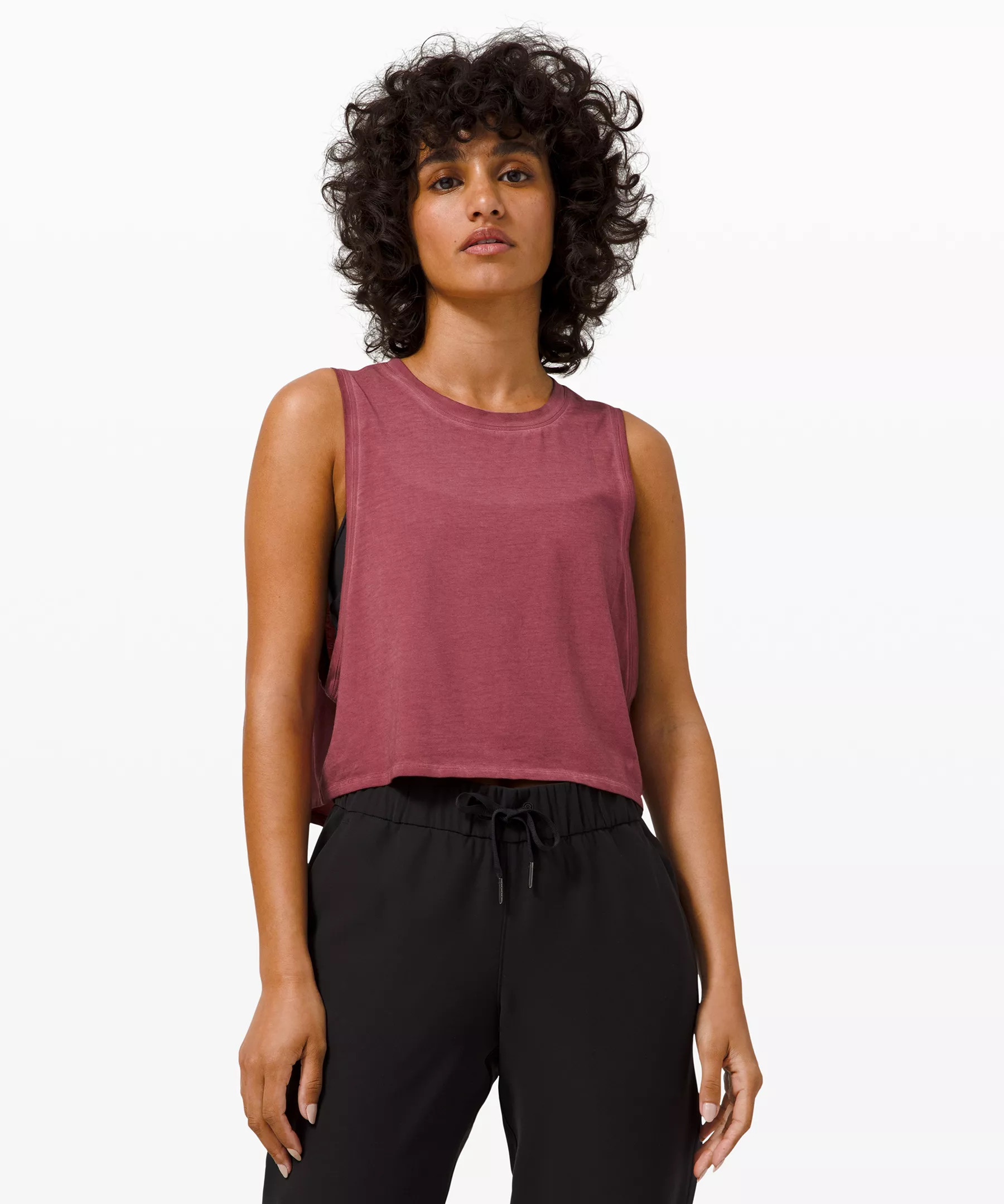 Cut Back Crop Tank Wash | Lululemon (US)