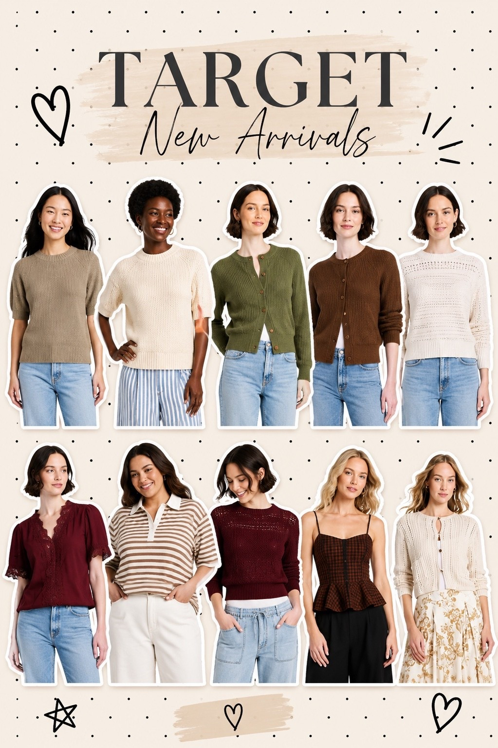 New arrivals at Target

#LTKSaleAlert #LTKOver40 #LTKSeasonal