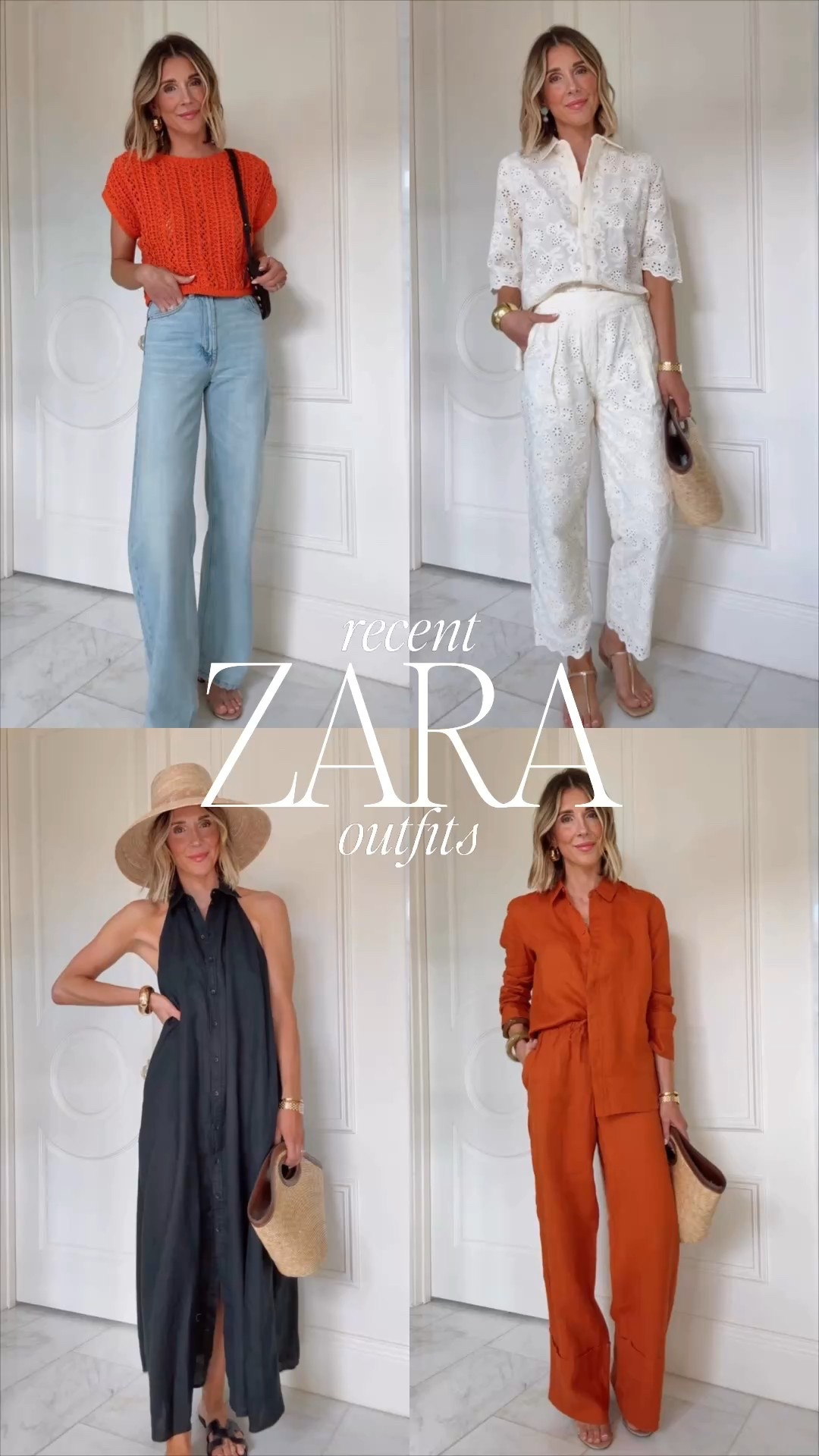 New arrivals at Zara. I'm wearing size xs/s 

#LTKFindsUnder100 #LTKStyleTip #LTKFindsUnder50