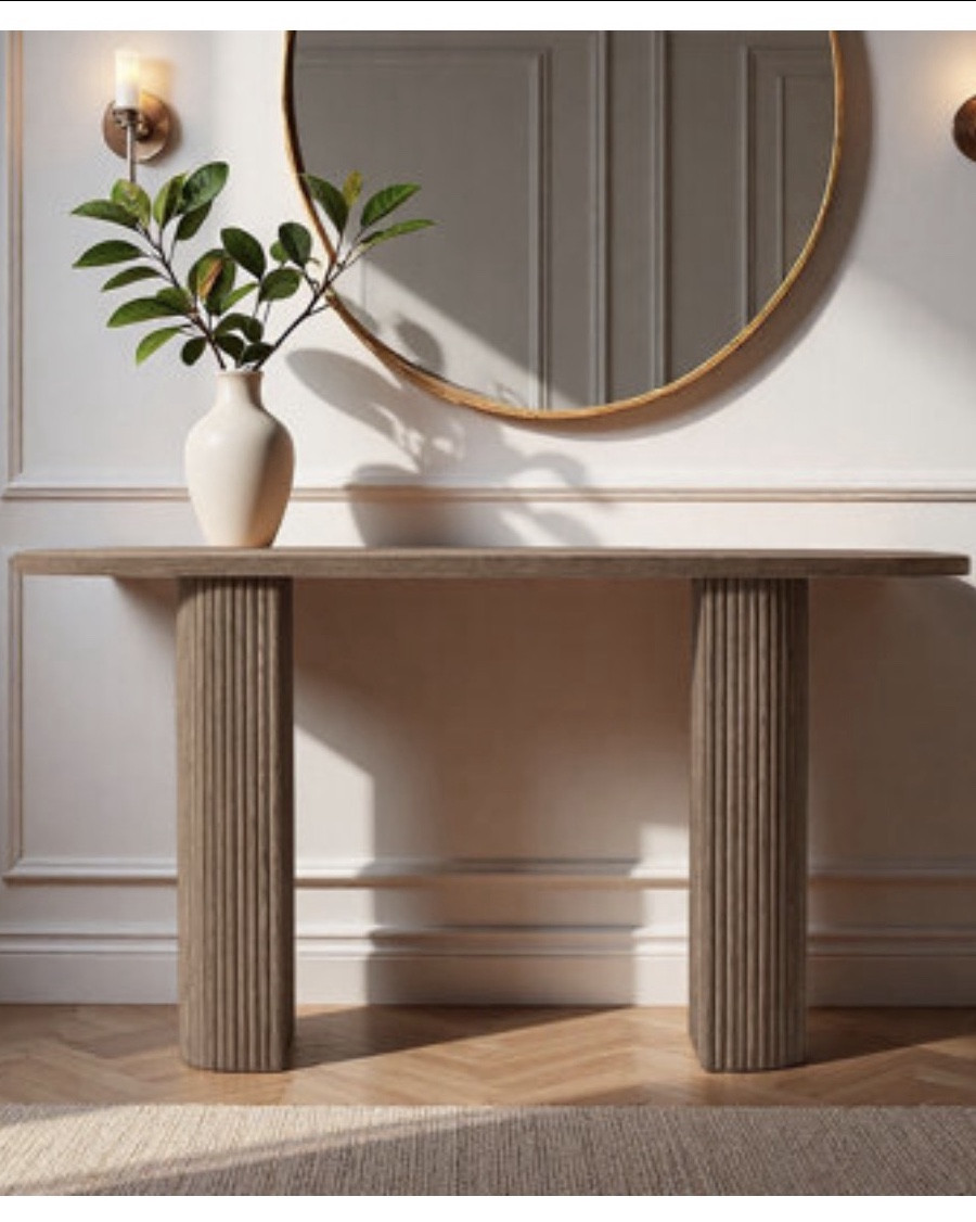 Handcrafted tables that create a signature energy — for the home where every detail was intentional.

#LTKhome #LTKstyletip #LTKsalealert #luxuryfurniture #consoletable #marbleconsole #luxuryentryway #entrywaydecor #estatehome #luxuryrealestate #highendinteriors #museumquality #handcrafted #elegantalchemist #entrywaystyling #curatedluxury #timelessdesign #gallerylevel #customfurniture #luxuryhome #premiumhomes #artisanmade #estateproperty #firstimpressions #entrywaygoals