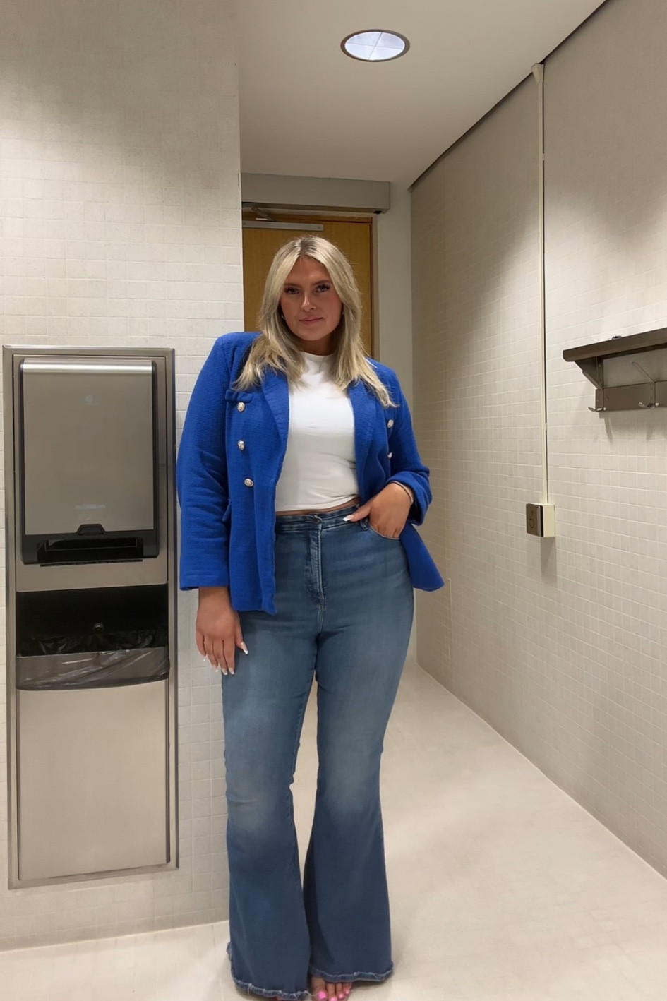 plus size blazer and jeans

#LTKstyletip #LTKplussize #LTKworkwear