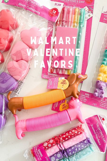 Walmart Valentine favors $2 and under !

#LTKSeasonal