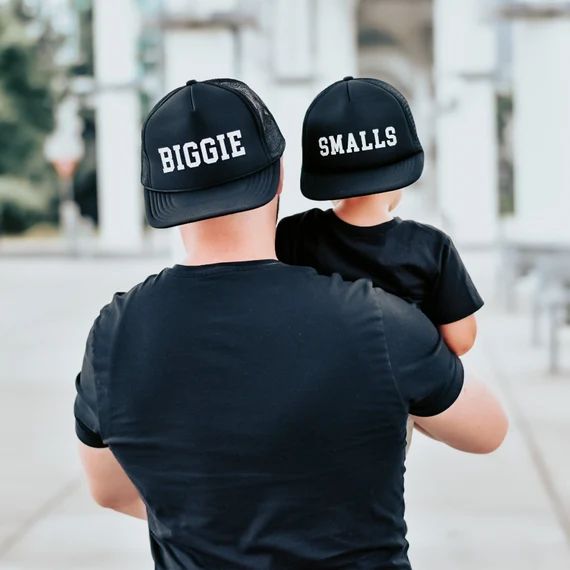 Father and Son Hats | Father's Day Gift | Father's Day Hat | Fathers Day Gift from son | First Fa... | Etsy (US)