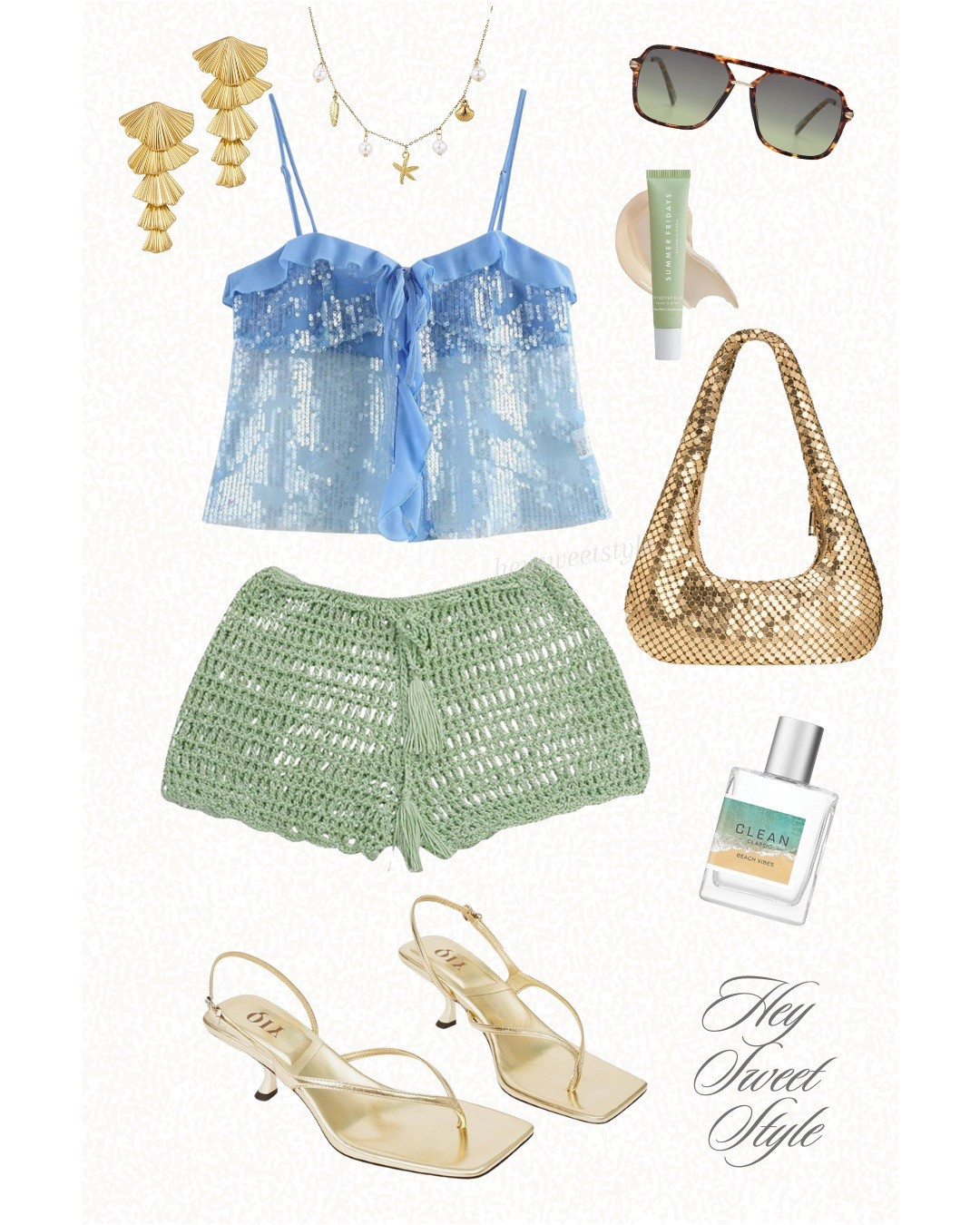 AQUA SEQUINS + GREEN CROCHET 💚🩵🤍 - Beach Vacation Outfits on Amazon 🐚

#LTKStyleTip #LTKFindsUnder50 #LTKTravel