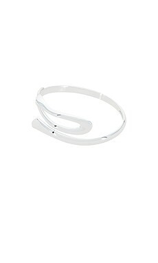 Jenny Bird Egret Upper Arm Cuff in Silver from Revolve.com | Revolve Clothing (Global)