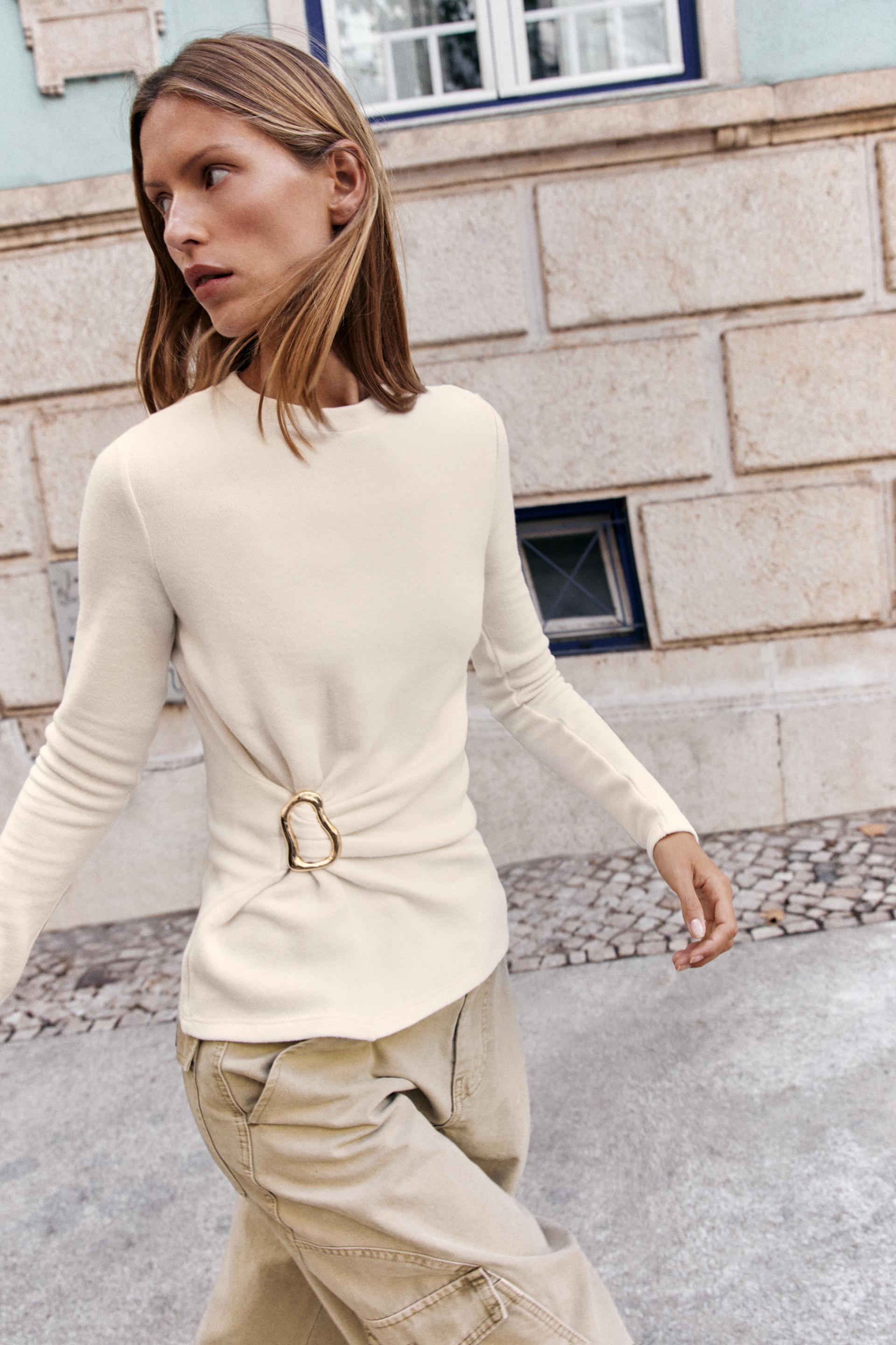 SOFT HARDWARE TOP | Zara US