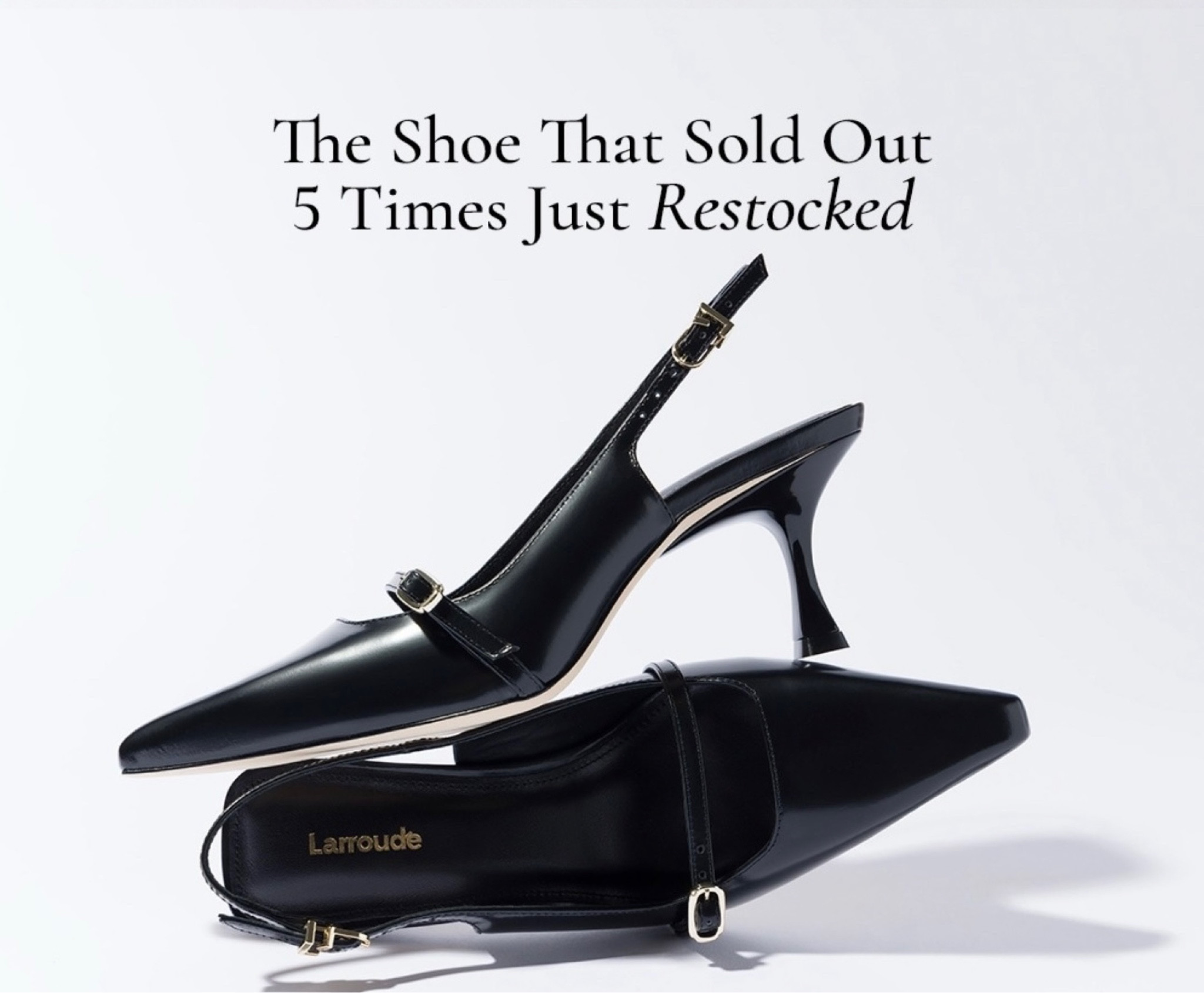 My favorite classy heels restocked and you need this shoe in your wardrobe 

#LTKMostLoved #LTKshoecrush #LTKstyletip