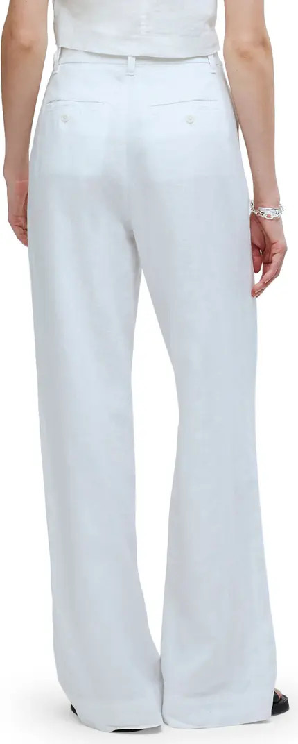 The Harlow Linen Wide Leg Pants | Nordstrom