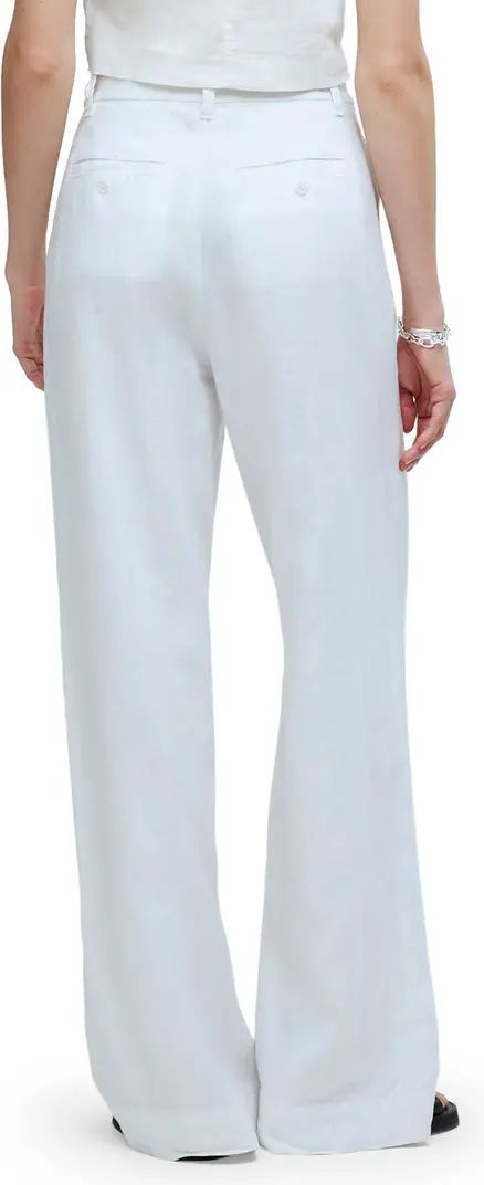 The Harlow Linen Wide Leg Pants | Nordstrom