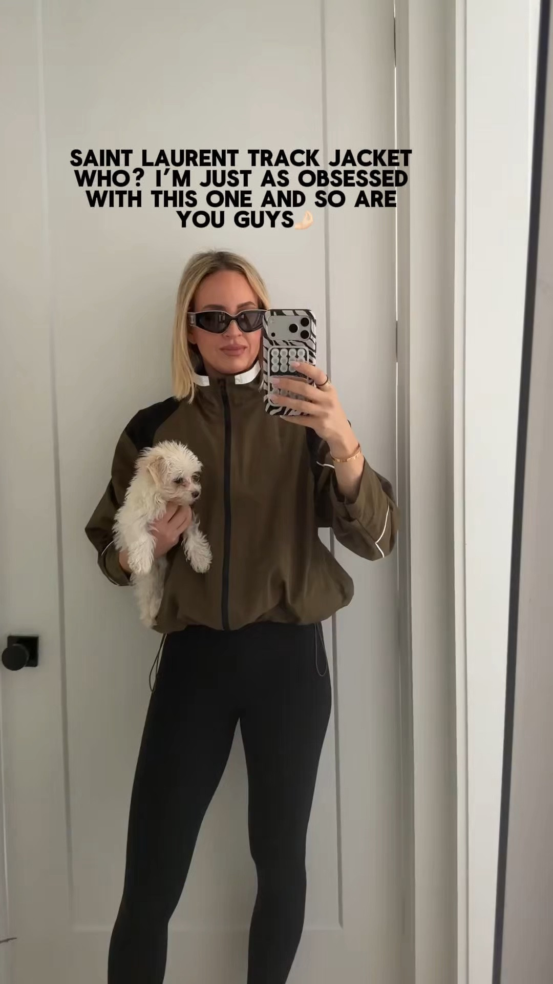 You all are going crazy over this windbreaker just like I am! I’m wearing a medium. It also comes in multiple different colors. It was out of stock for a while, but his back in stock. Linked everything else below that makes me feel rich without being rich. ￼

#LTKootd #LTKOver40 #LTKdayinmylife