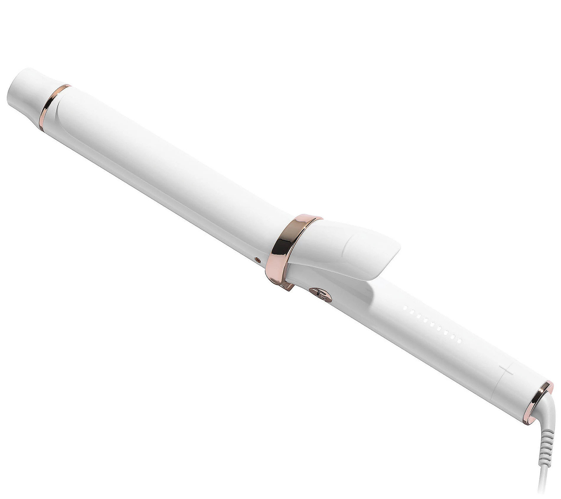 T3 SinglePass Curl X 1.25"" Ceramic Exra-Long Cu ling Iron | QVC