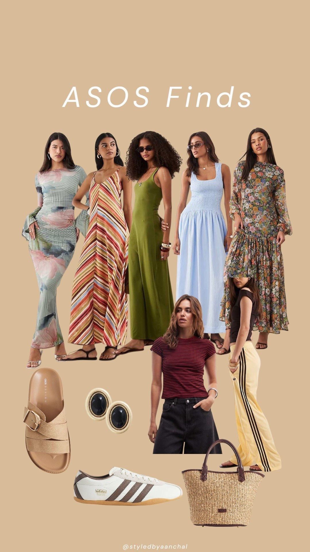 ASOS finds



Summer dresses 
ASOS
Fish bag
Floral dresses 
Printed dresses 
Resort wear
Under 100

#LTKootd #LTKTravel #LTKSeasonal