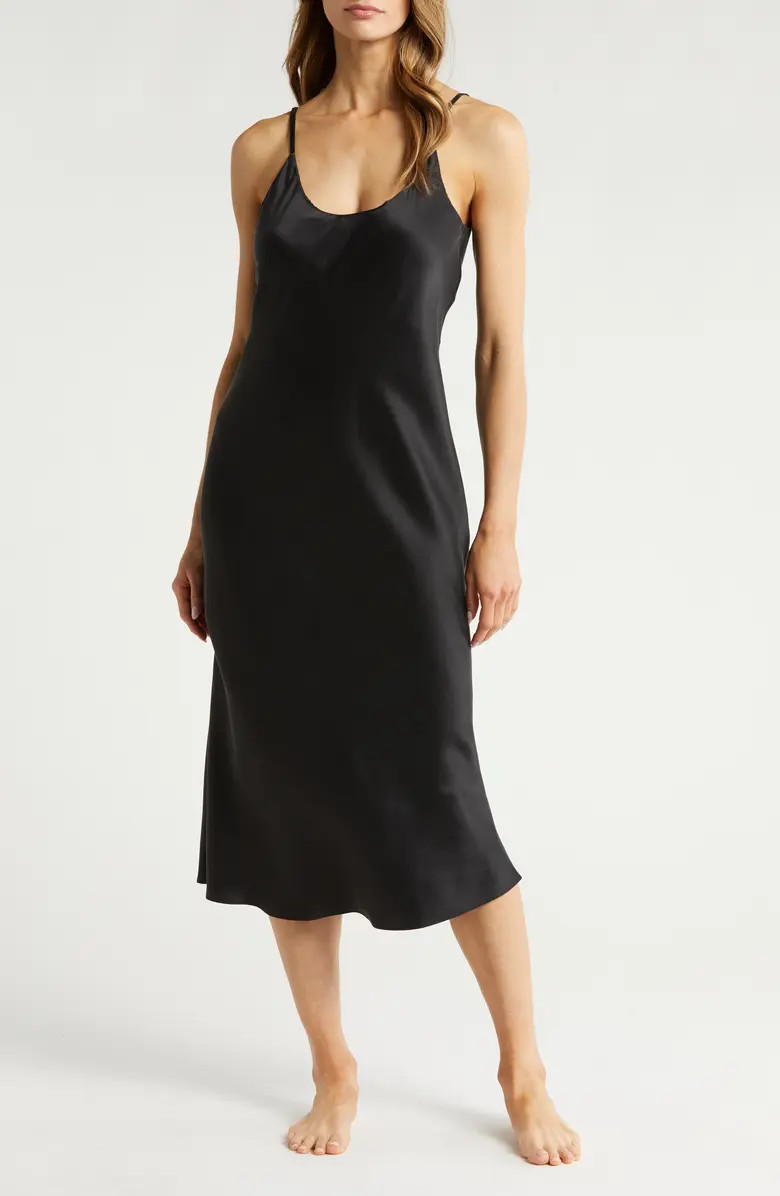 Washable Silk Slipdress Nightgown | Nordstrom