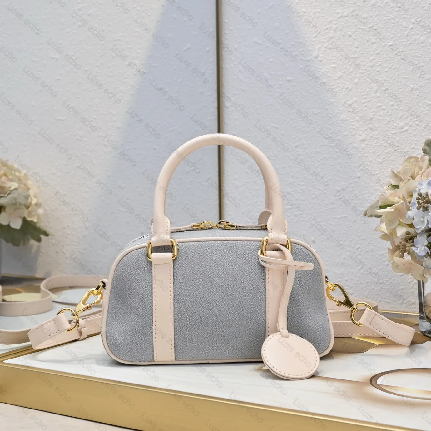 High quality luxury mini Cosmetic Bags Cosmetic Cases handbag women leather tote bag designer pur... | DHGate