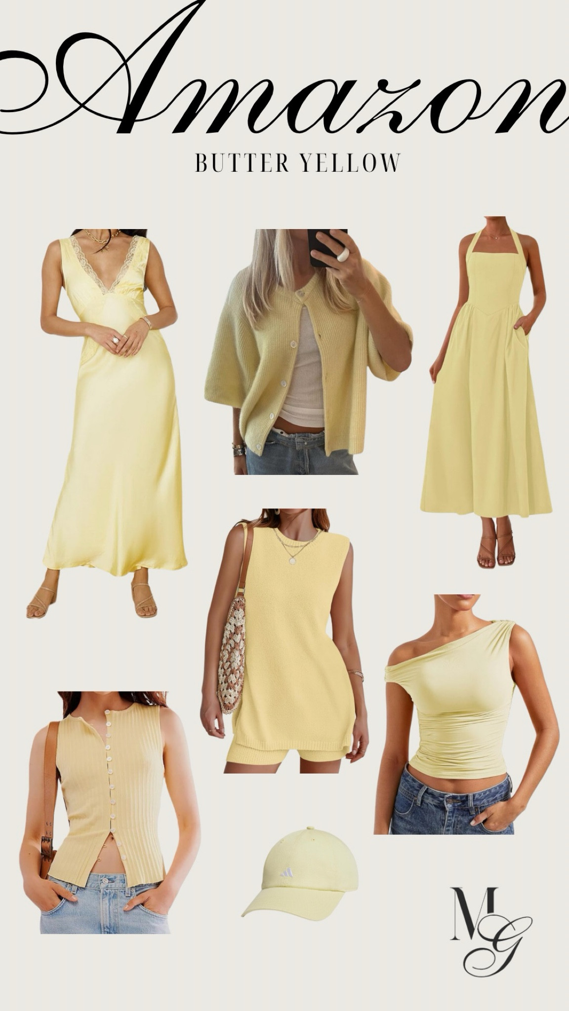 Butter Yellow Amazon Finds You’ll Love!
Add a pop of sunshine to your wardrobe with these dreamy butter yellow pieces – perfect for spring and summer. From breezy dresses to chic tops and cozy cardigans, these Amazon fashion picks are as stylish as they are affordable.
Shop my favorites now and elevate your look with this trending color!
#AmazonFashion #ButterYellow #SpringStyle #SummerOutfits #AmazonFinds #OOTD #AffordableStyle #NeutralTones #WardrobeRefresh #FashionInspo 

#LTKSeasonal #LTKStyleTip #LTKMidsize