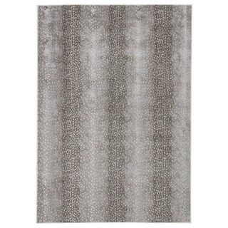 Silver Orchid Bedord Gray/ Natural Area Rug (6'7"X9'6") | Bed Bath & Beyond