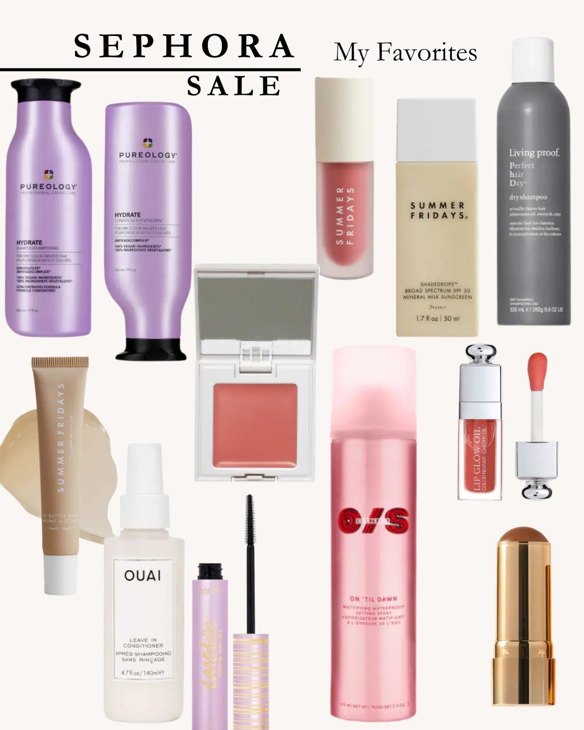 Some of my favorites on sale during the Sephora sale!

#LTKBeauty #LTKSaleAlert #LTKFindsUnder50