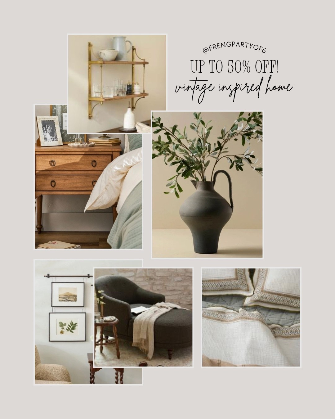 Up to 50% off a vintage inspired home finds from Magnolia! That nightstand is so pretty) and I’m loving the vintage vibe  

#LTKHome #LTKSaleAlert