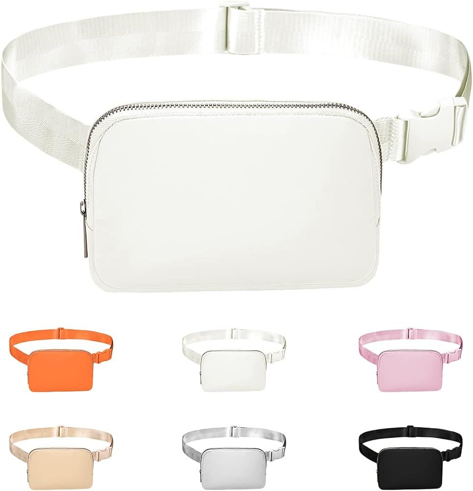 Multi-functional Crossbody Belt Bag for Women and Men - Fanny Pack and Waist Bag Combination for ... | Amazon (US)